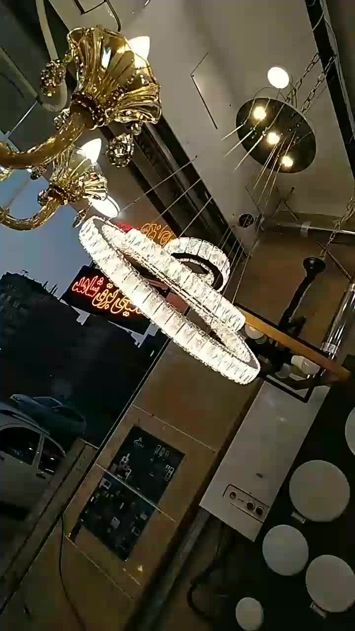 لوستر کریستالی|لوستر و چراغ آویز|شهریار, شهرک شاهد|دیوار