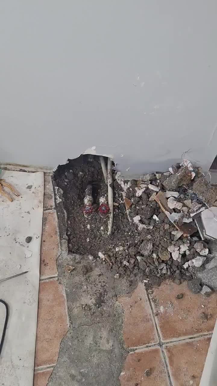 نشت یابی لوله کشی تشخیص ترکیدگی لوله بازکنی نم چکه|خدمات پیشه و مهارت|تهران, ستارخان|دیوار