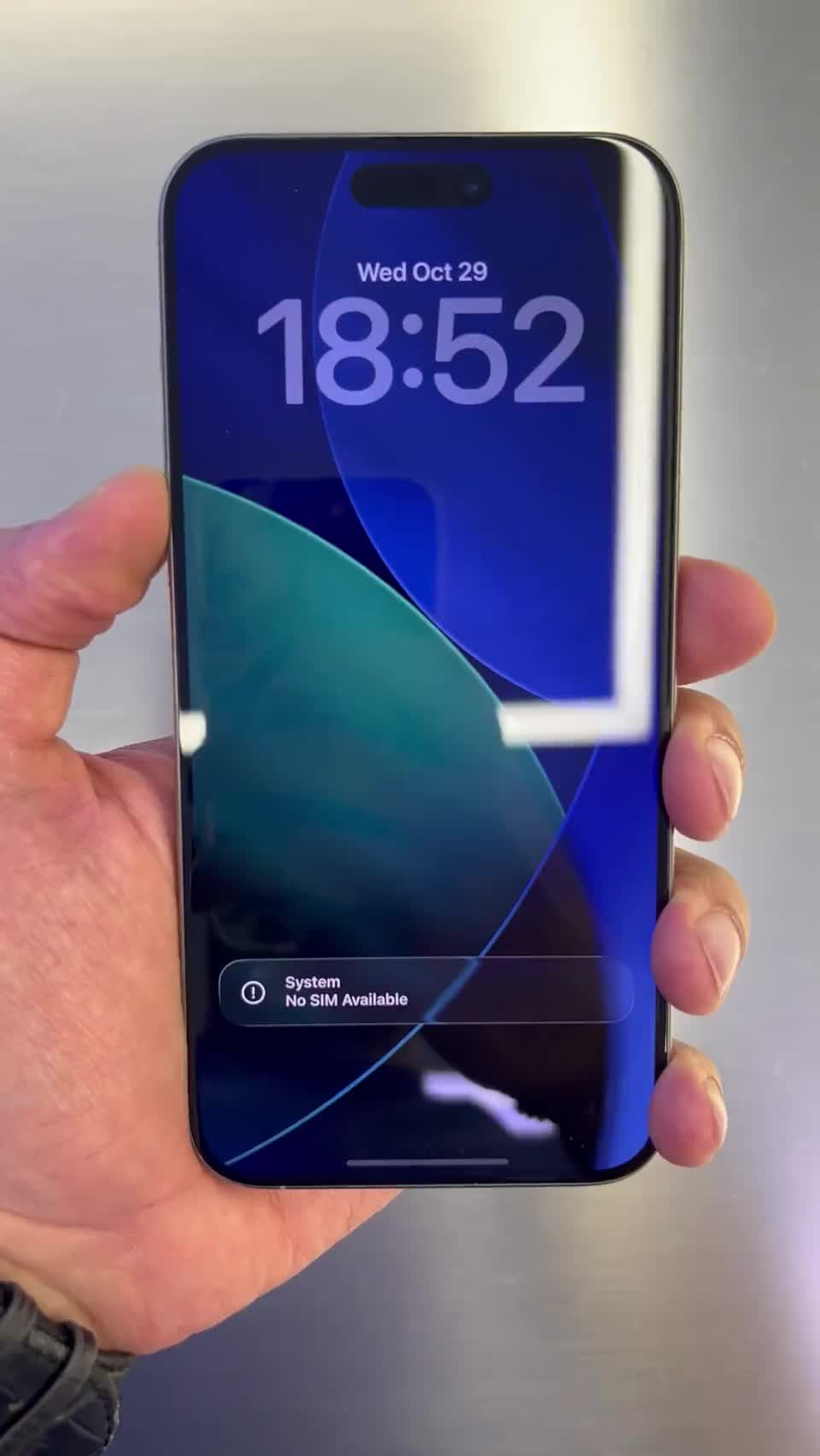 آیفون ۱۵ پرو مکس نچرال ۲۵۶ CH باتری ۱۰۰٪|موبایل|تهران, سیمای ایران|دیوار