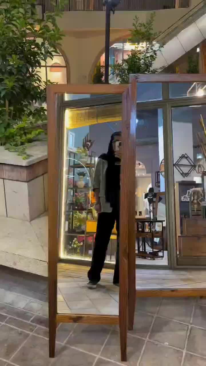 آینه های قدی موجود درسه سایز|آینه|شیراز, فخرآباد (دروازه کازرون)|دیوار