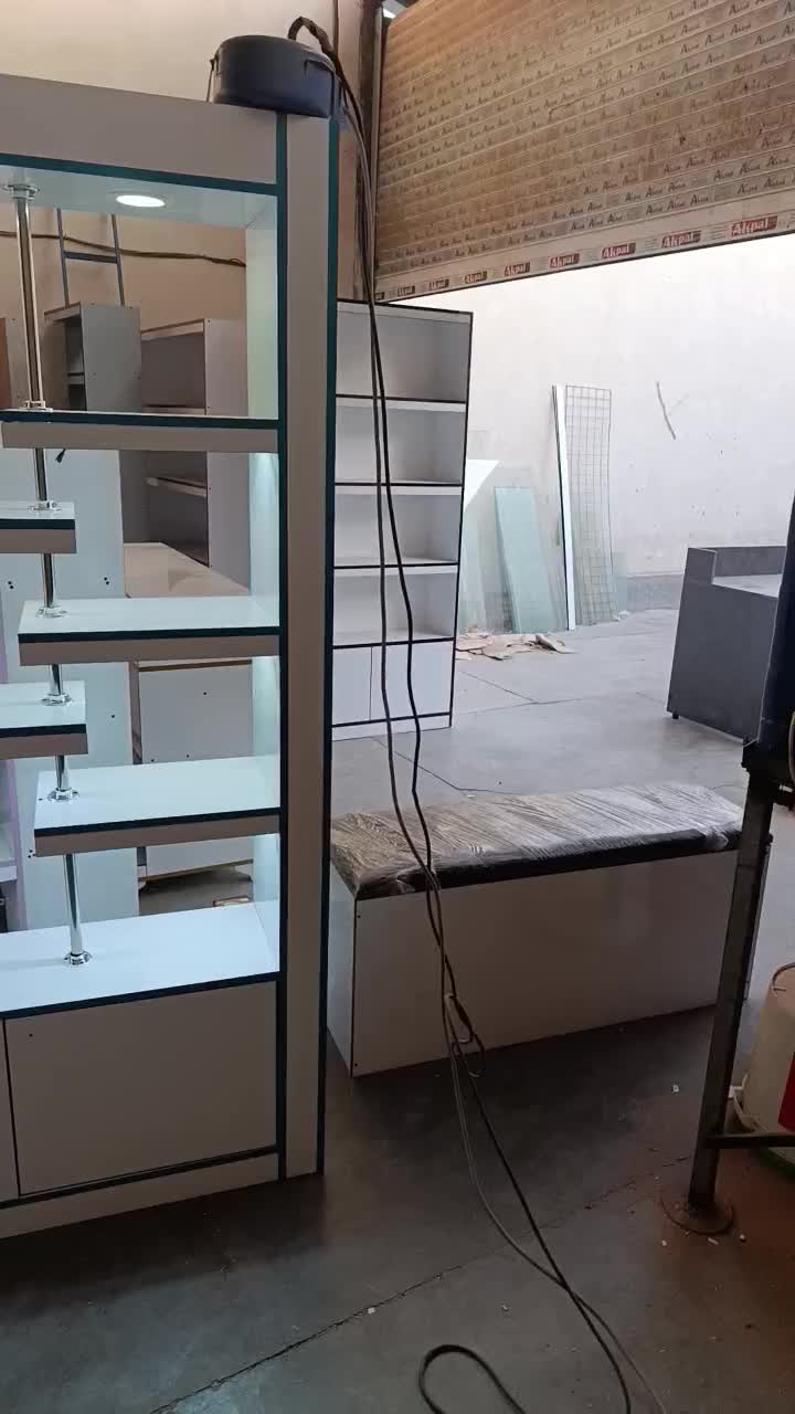 دکور ر قفسه۶۷ ویترین۶۶ پیشخوان کد۵۲ رگال۴۴|فروشگاه و مغازه|تهران, حسن‌آباد|دیوار