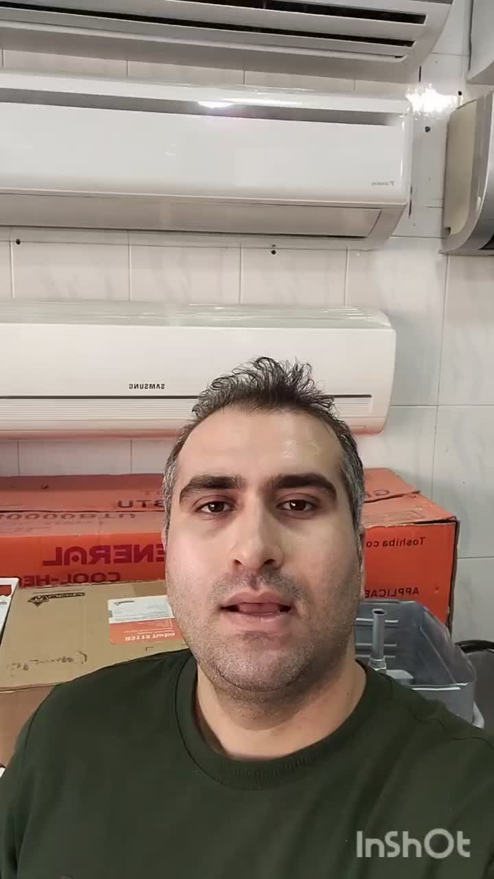 کولرگازی ۲۴هزار برند دایکین  موتورسنگین نقد اقساط|کولر گازی و فنکوئل|قم, زنبیل آباد|دیوار