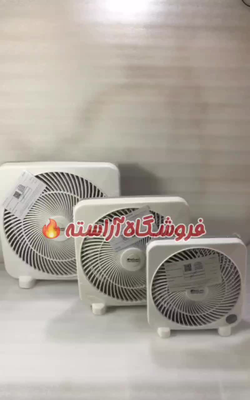 پنکه رومیزی دمنده 20 سانت سه سرعته هواکش دمنده|پنکه و تصفیه‌کنندهٔ هوا|تهران, بازار|دیوار