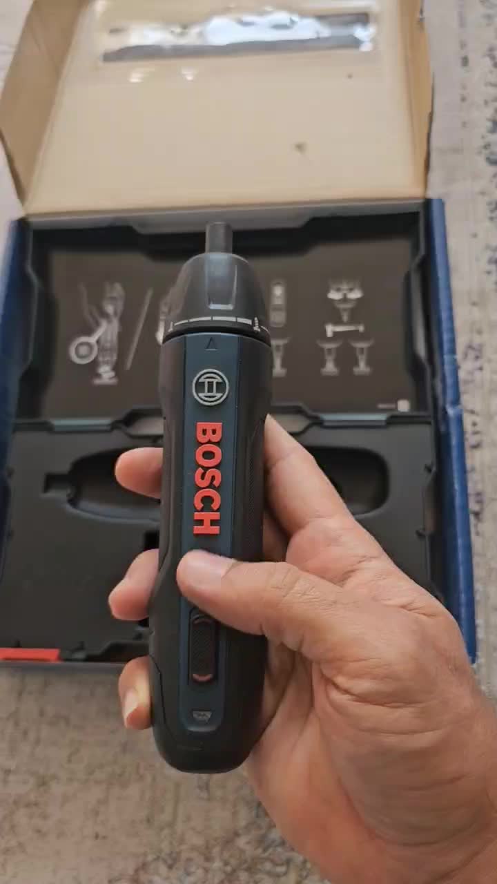 پیچ گوشتی شارژی بوش مدل Go 2|ابزارآلات|خورموج, |دیوار