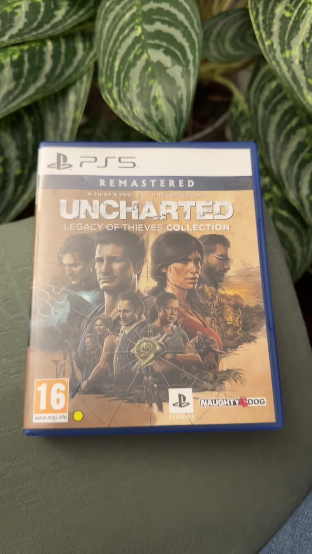 بازی آنچارتد uncharted legacy of thieves ps5|کنسول، بازی ویدئویی و آنلاین|تهران, سعادت‌آباد|دیوار