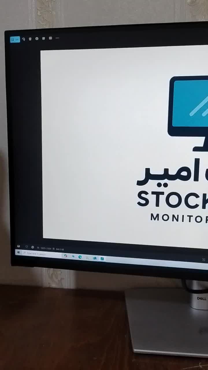 مانیتور p2721q 4k dell|قطعات و لوازم جانبی رایانه|بیرجند, |دیوار