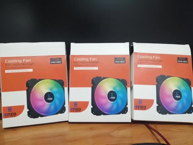 فن کیس RGB انزو003 و ARGB گرین وهاب فن|قطعات و لوازم جانبی رایانه|شیراز, حومه شیراز|دیوار