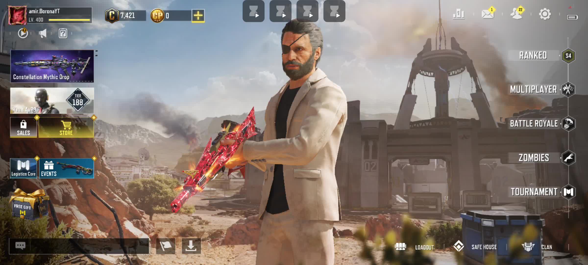 اکانت فقط طاق میزنم فروشی هم میفروشم|کنسول، بازی ویدئویی و آنلاین|اصفهان, سعادت‌آباد|دیوار