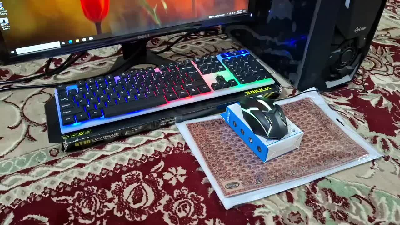 کامپیوتر گیمینگ|رایانه رومیزی|اهواز, شریعتی جنوبی|دیوار