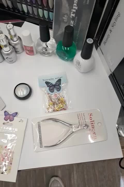 وسایل ناخن با اموزش|آرایشی، بهداشتی، درمانی|تهران, امیریه|دیوار