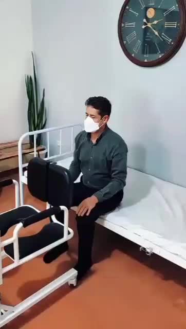 ویلچر فوق العاده کاربردی بدون نیاز ب جابجایی بیمار|آرایشی، بهداشتی، درمانی|کرج, گلشهر|دیوار