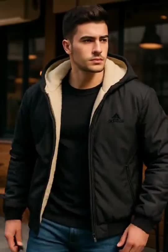 کاپشن مردانه مدلColdTrack/کلاهدار+جیبدار+زیپخور|لباس|یزد, |دیوار