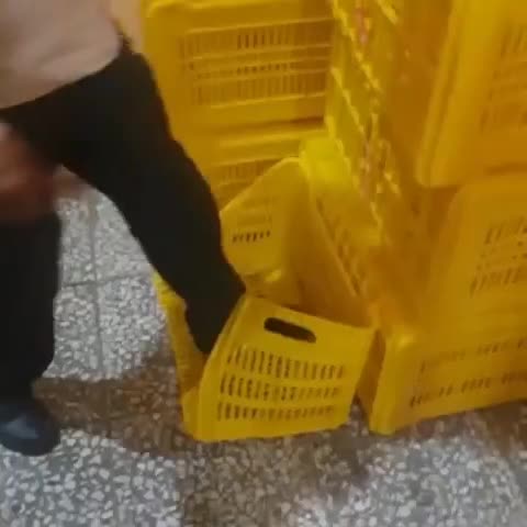 سبد جعبه باسکت پالت. باکس پالت پلاستیکی|عمده‌فروشی|تهران, خلازیر|دیوار