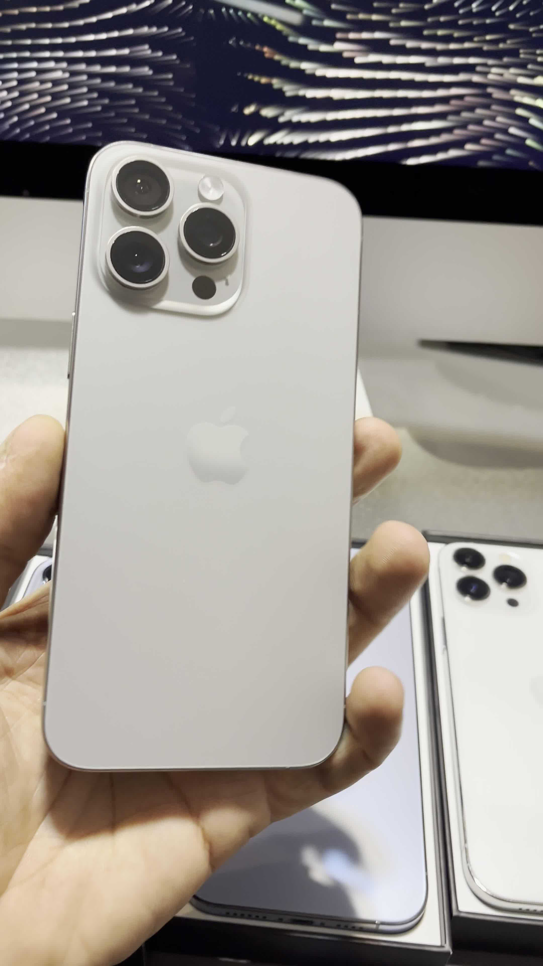 آیفون ۱۵ پرومکس ۲۵۶ iphone 15 promax|موبایل|تهران, ونک|دیوار