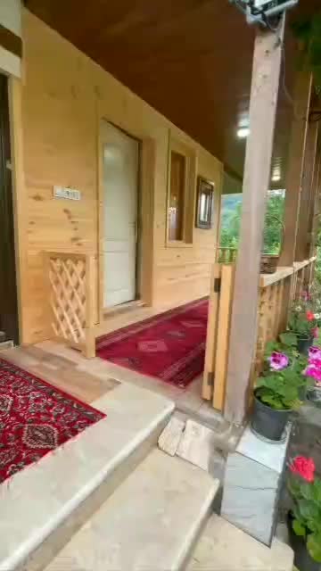 کلبه جنگلی|اجارهٔ کوتاه‌مدت ویلا و باغ|لاهیجان, آهندان|دیوار