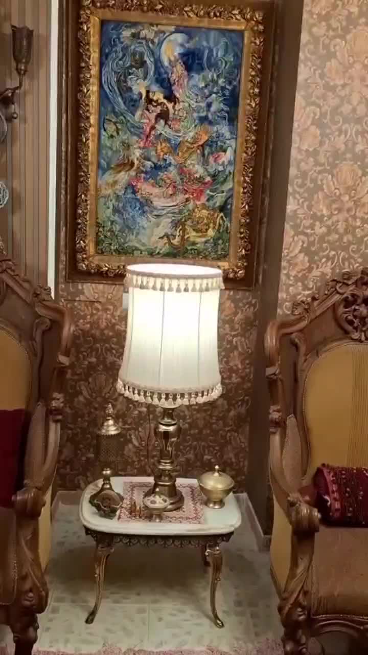 تابلو فرش نفیس دستباف|تابلو فرش|تهران, جنتآباد جنوبی|دیوار