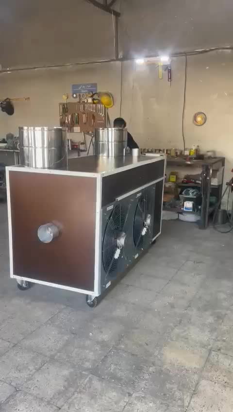 هیتر کارگاهی گلخانه ای/بخاری گازی گازوییلی/جت فن|بخاری، هیتر، شومینه|اراک, |دیوار