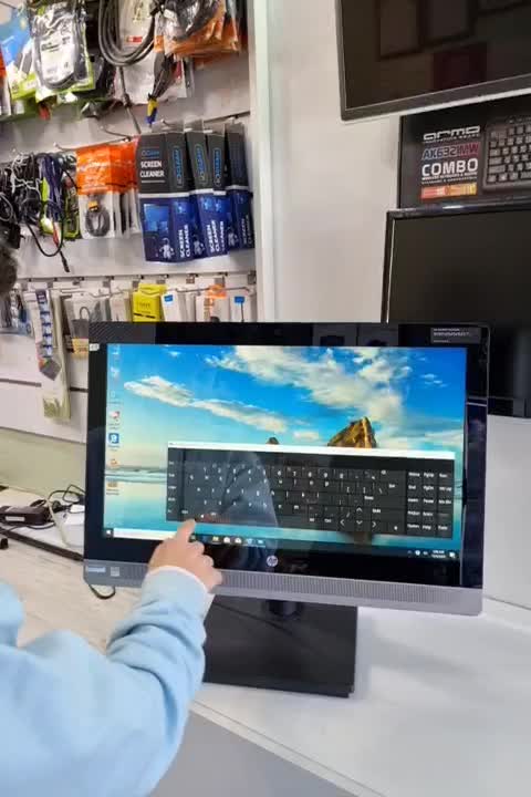 آل این وان اچ پی لمسی / بدون نیاز ب کیس|رایانه رومیزی|مشهد, شهید آوینی|دیوار