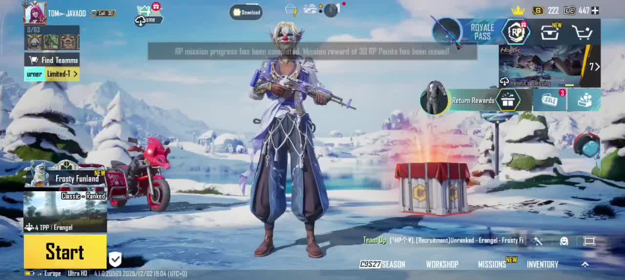 اکانت پابجی|کنسول، بازی ویدئویی و آنلاین|شیراز, میانرود|دیوار