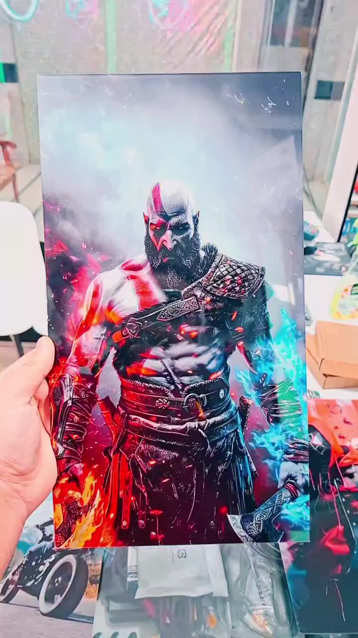 به دنیای تابلو های گیمری خوش امدین|کنسول، بازی ویدئویی و آنلاین|دورود, |دیوار