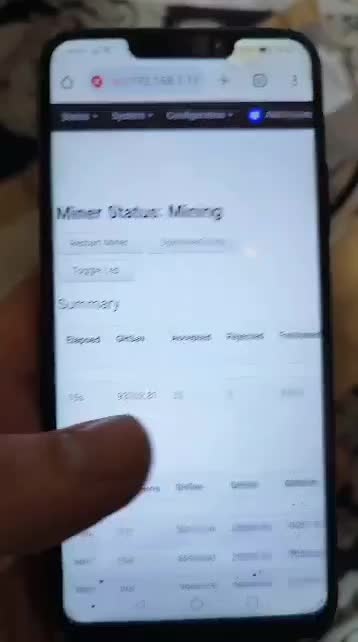 دستگاه ماینر M30 s  .90 تراهش|قطعات و لوازم جانبی رایانه|اهواز, گلستان|دیوار