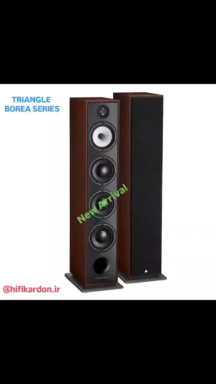 بلندگوی استند تری انگل TRIANGLE Borea BR09|سیستم صوتی خانگی|تهران, کاشانک|دیوار