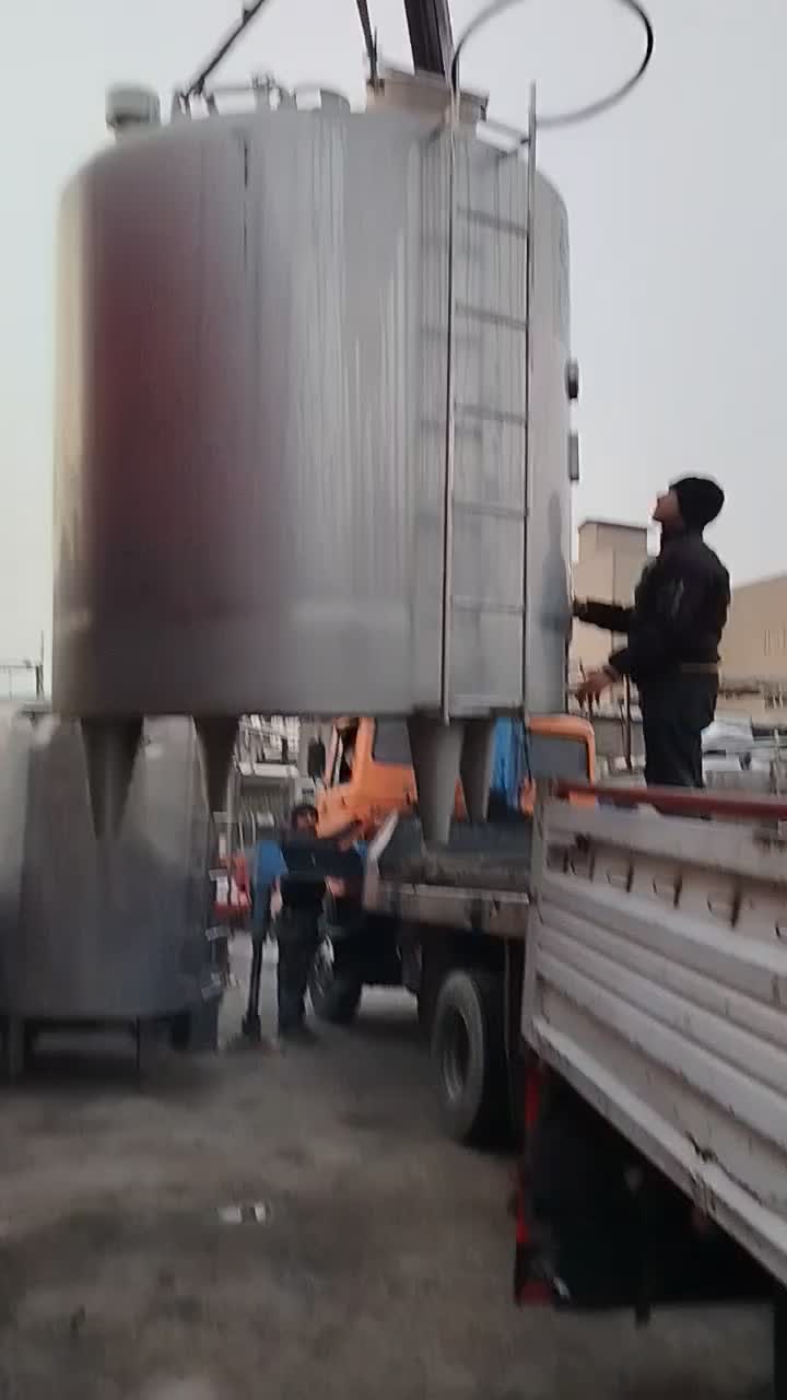 میکسر تانکر استیل 1تن2تن5تن10تن پروسس مخزن استیل|ماشینآلات صنعتی|تهران, چیتگر جنوبی|دیوار
