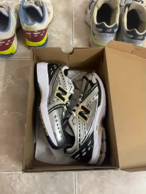 کتونی نیوبالانس ۱۹۰۶ اورجینال با جعبه سفارش اروپا|کیف، کفش، کمربند|ساری, |دیوار