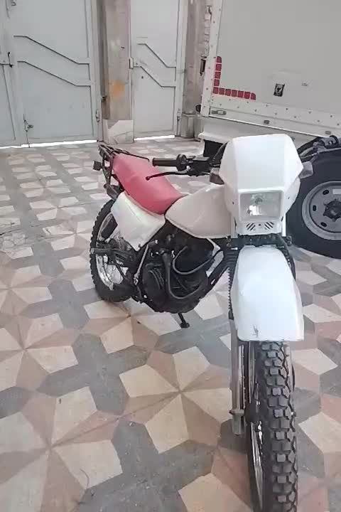 موتور تریل در حد|موتورسیکلت|شیراز, شریفآباد|دیوار