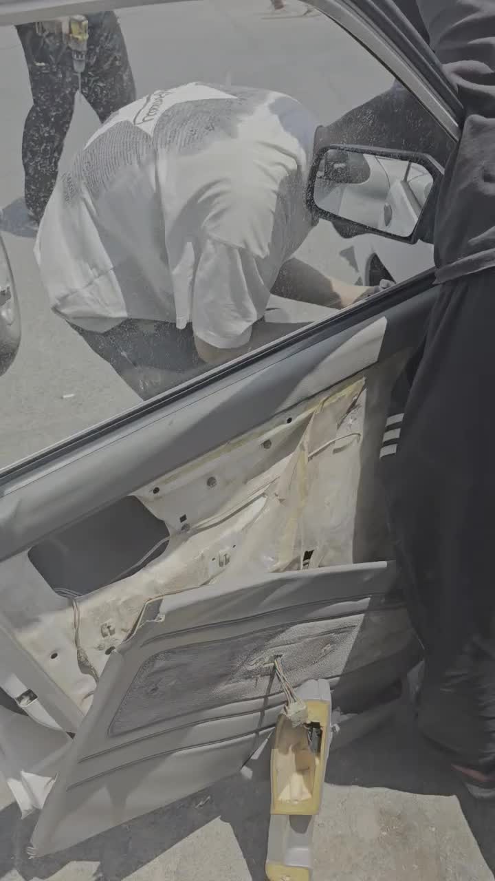 تبدیل رودری و تودری پراید قدیم به جدید صبا به 131|قطعات یدکی و لوازم جانبی|قم, انصار‌الحسین|دیوار