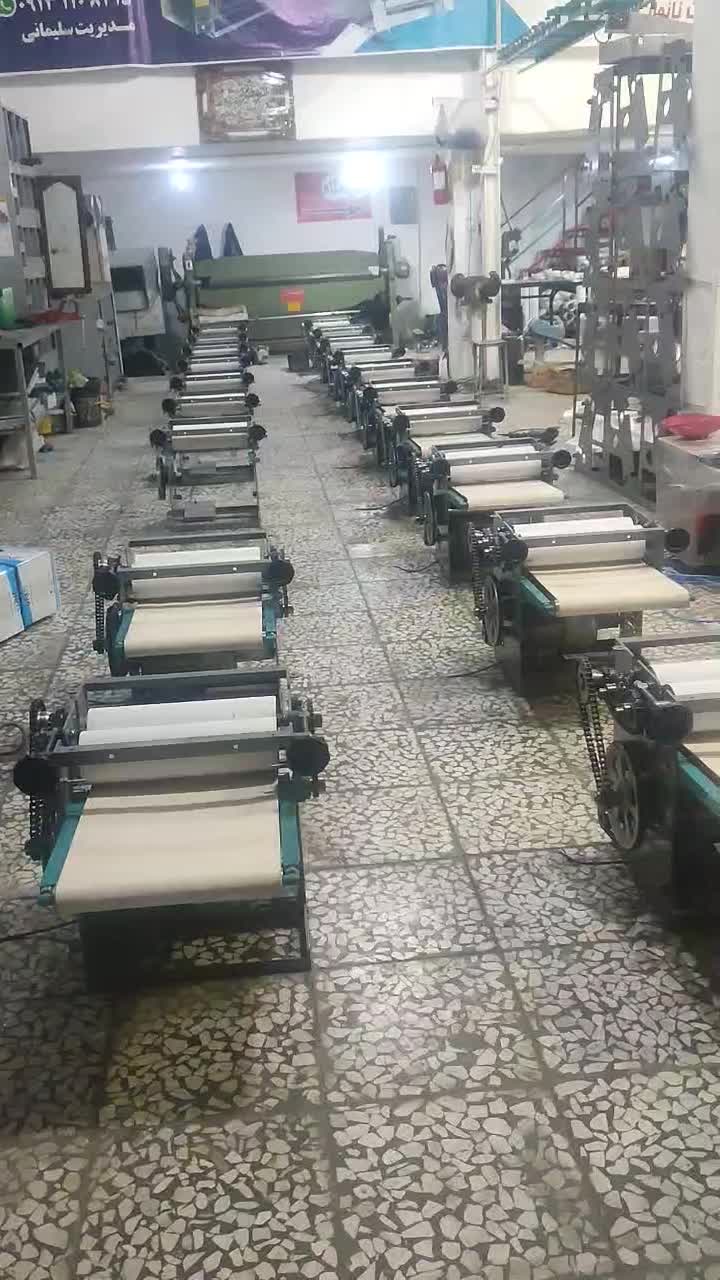 فروش پهن کن نان تافتون و بربری و پیتزایی|ماشین‌آلات صنعتی|تهران, والفجر (افسریه)|دیوار