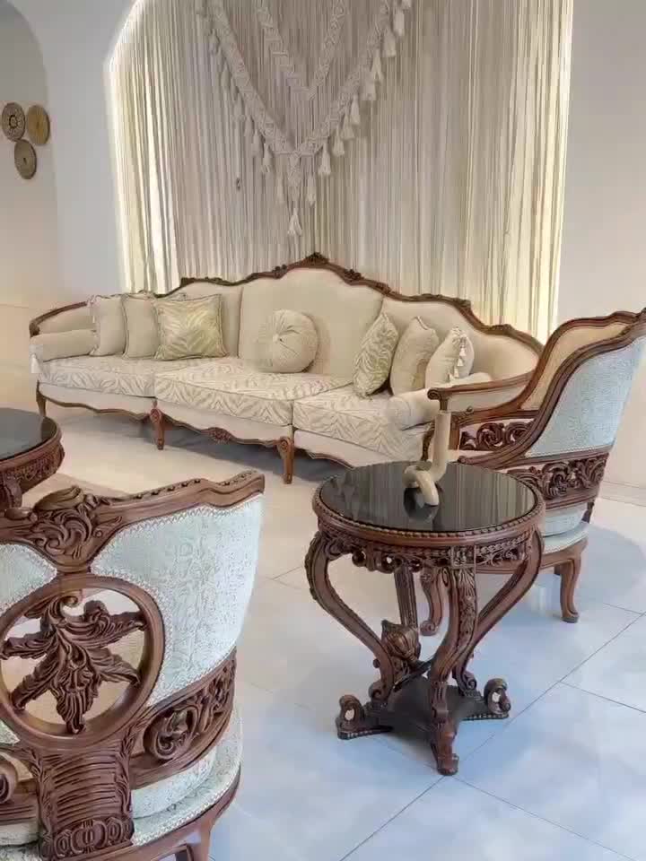 مبلمان کلاسیک سلطنتی ترکیبی مدل 2024|مبلمان خانگی و میز عسلی|تهران, یافت آباد جنوبی|دیوار