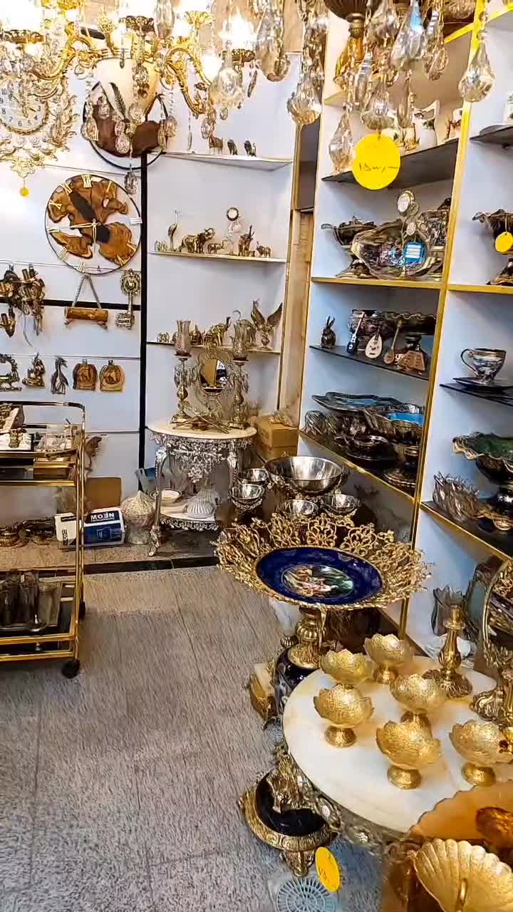لوستر کاپی برنزی مدل  زئوس|لوستر و چراغ آویز|ساوه, |دیوار