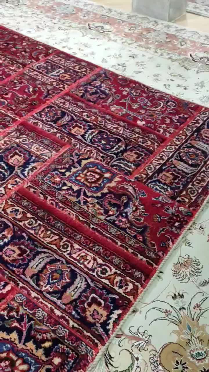 فرش از شما چهل تیکه از ما|فرش|مشهد, هنرستان|دیوار