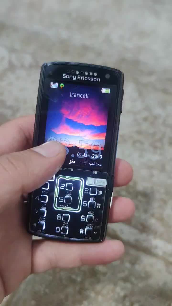 Sony Ericsson k850i|موبایل|تهران, شارق|دیوار