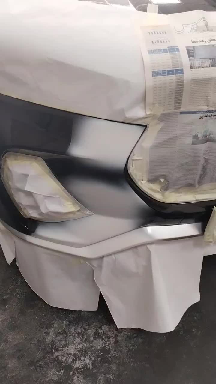 نقاشی و رنگ آمیزی خودرو و پولیش سرامیک|خدمات موتور و ماشین|نسیمشهر, |دیوار