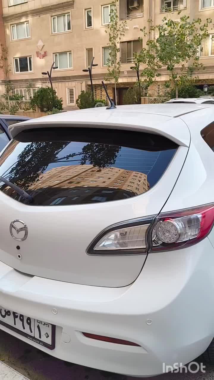 مزدا 3 نیو هاچ بک خانگی کم کارکرد|خودرو سواری و وانت|تهران, استخر|دیوار