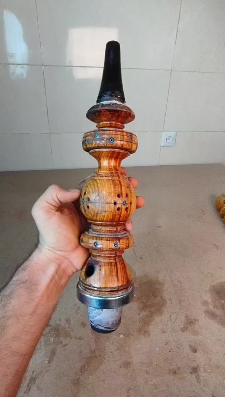 ساخت قلیان و احیای رنگ قلیان|صنایع دستی و سایر لوازم تزئینی|ایلام, |دیوار