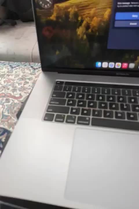 MacBook pro 2019|رایانه همراه|اصفهان, ارغوانیه|دیوار