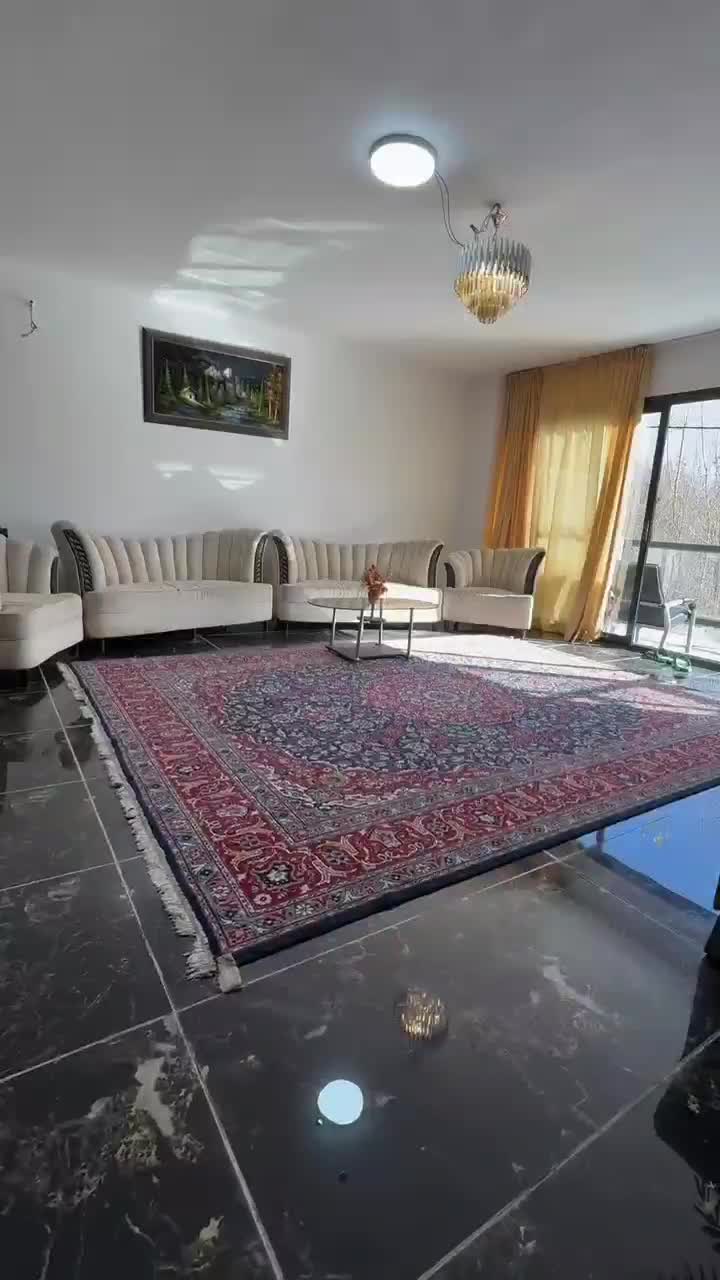 اجاره روزانه/هفتگی/ماهانه ویلا ۱۷۰ متری|اجارهٔ کوتاه‌مدت ویلا و باغ|لنجان, |دیوار