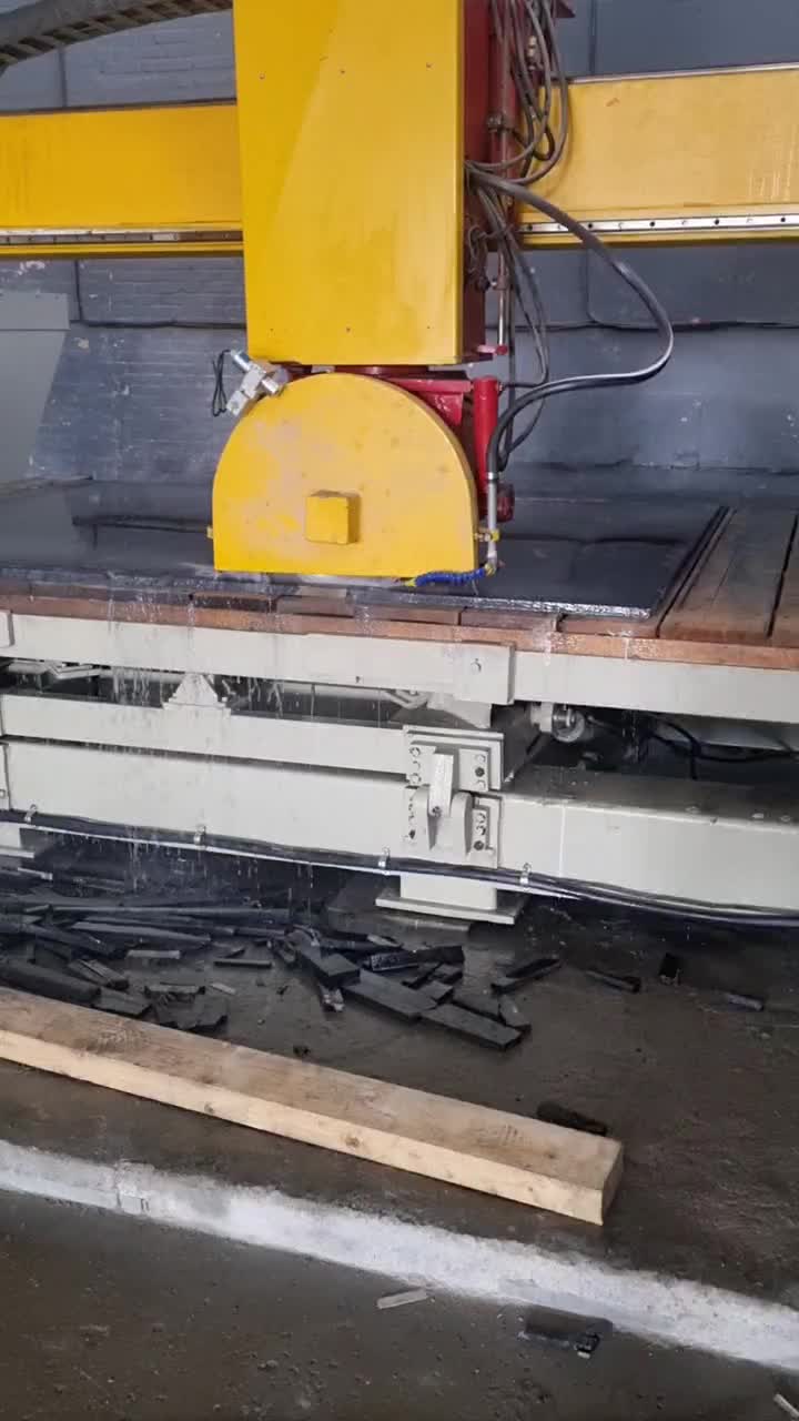 فرز دروازه ای برش اسلب با برنامه cnc|ماشین‌آلات صنعتی|برخوار, |دیوار