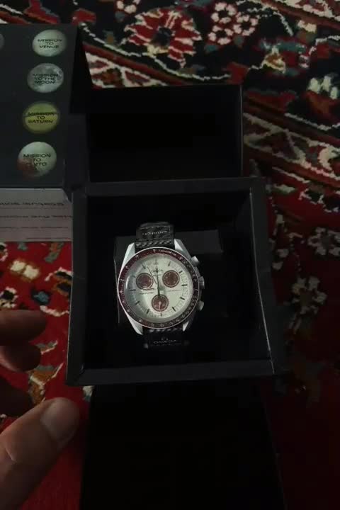 ساعت اورجینال امگا سواچ مدل پلوتو|ساعت|مشهد, احمدآباد|دیوار