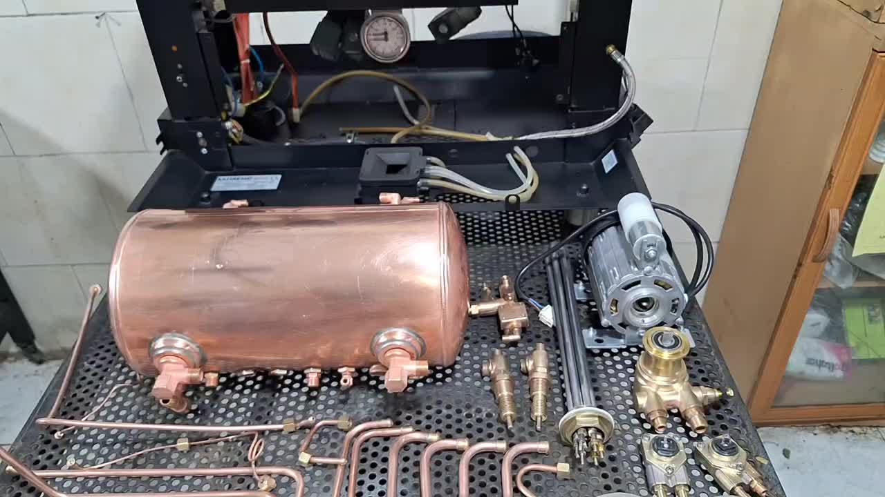 جنرال سرویس اسپرسوساز صنعتی و خانگی|کافی‌شاپ و رستوران|کرج, خرمدشت|دیوار