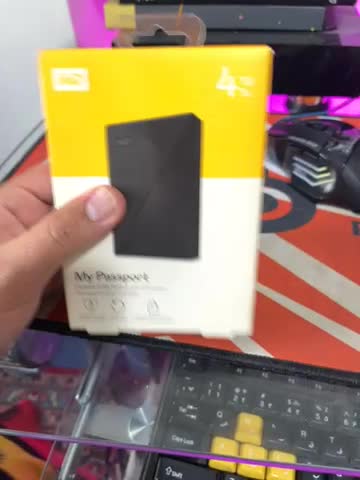 WD My Passport 4TB|قطعات و لوازم جانبی رایانه|تهران, حافظیه|دیوار