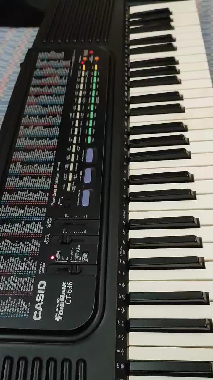 کیبورد کاسیو مدلCT-636|پیانو، کیبورد، آکاردئون|سنندج, |دیوار