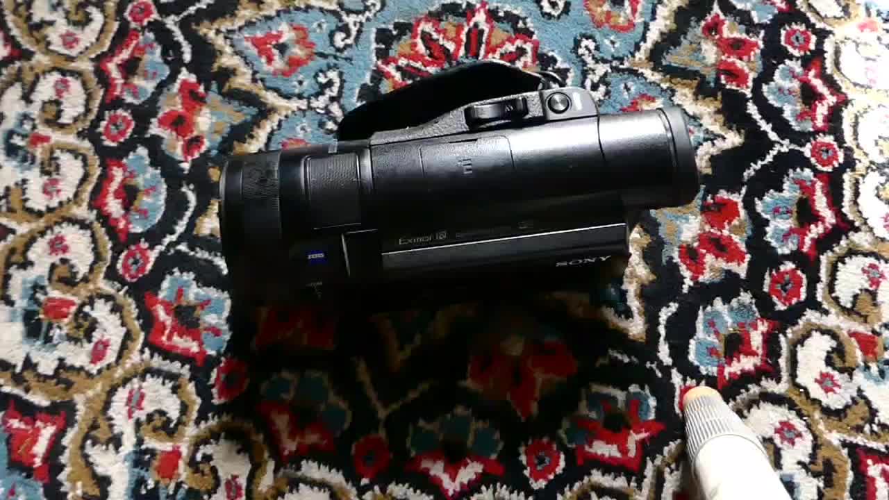 دوربین فیلمبرداری عکاسی سونی Sony FDR ax100|دوربین عکاسی و فیلم‌برداری|تهران, خاک سفید|دیوار