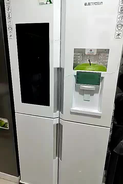 یخچال ساید الکتروسان تمام اتومات اقساطی|یخچال و فریزر|کرمانشاه, |دیوار