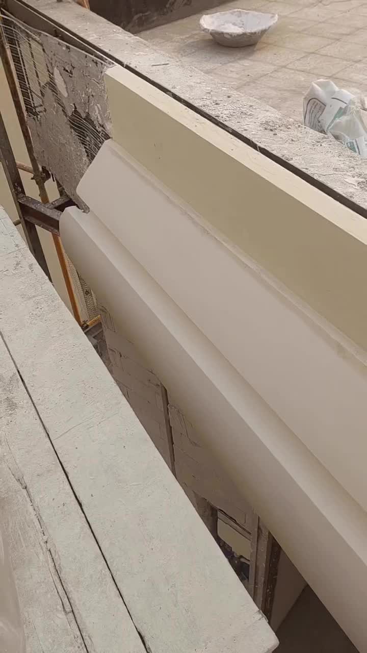 نمای سیمانی سیمانکاری نمای ویلا|خدمات پیشه و مهارت|نشتارود, |دیوار