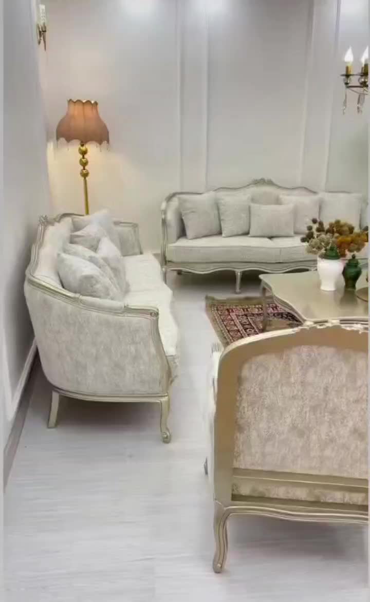 مبل فرانسوی سه گل|مبلمان خانگی و میز عسلی|مشهد, خین عرب|دیوار