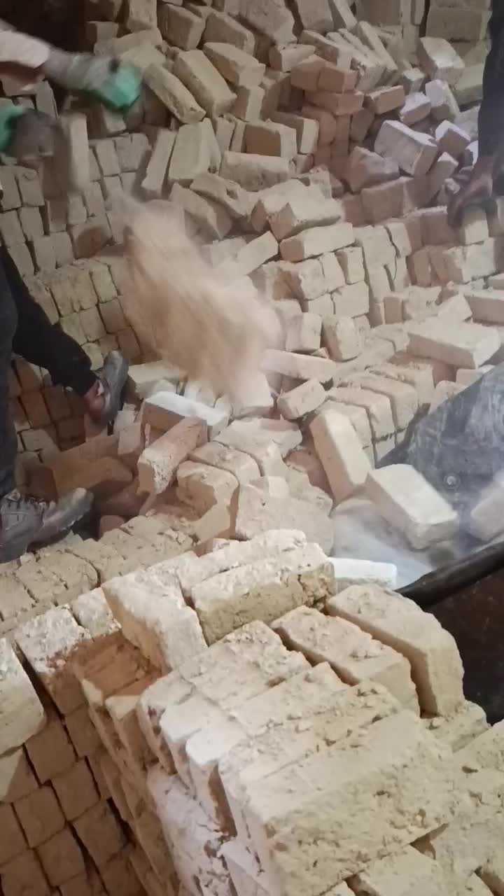 آجر گری دستی درجه 1 مستقیم از کوره|مصالح و تجهیزات ساختمان|مشهد, رسالت|دیوار